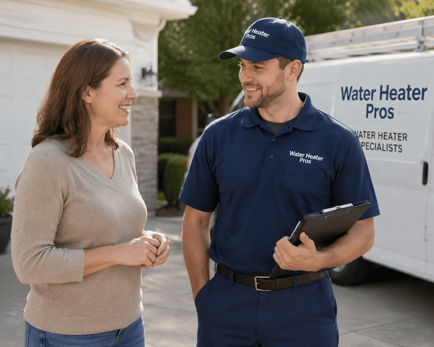 Water Heater Repair Help for Robertsville, OH