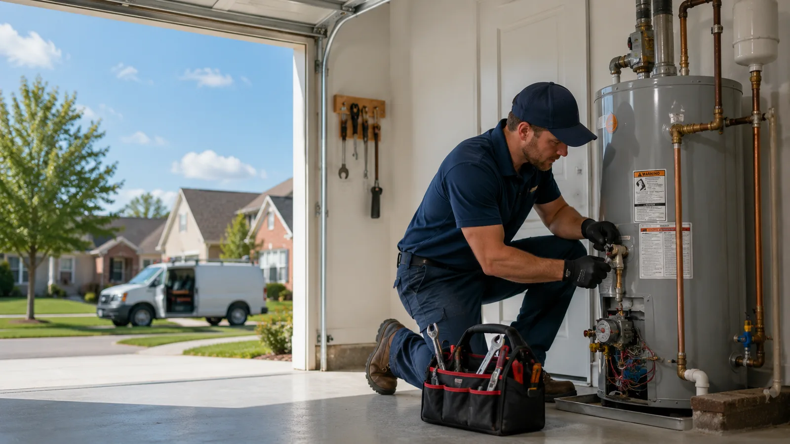 Trusted Water Heater Repair Professionals in Robertsville, OH